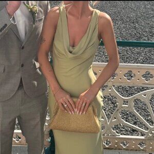 Club L London Sage Green Dress